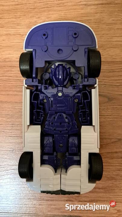 Transformers transformacja z niebieskiego robota Zielona Góra