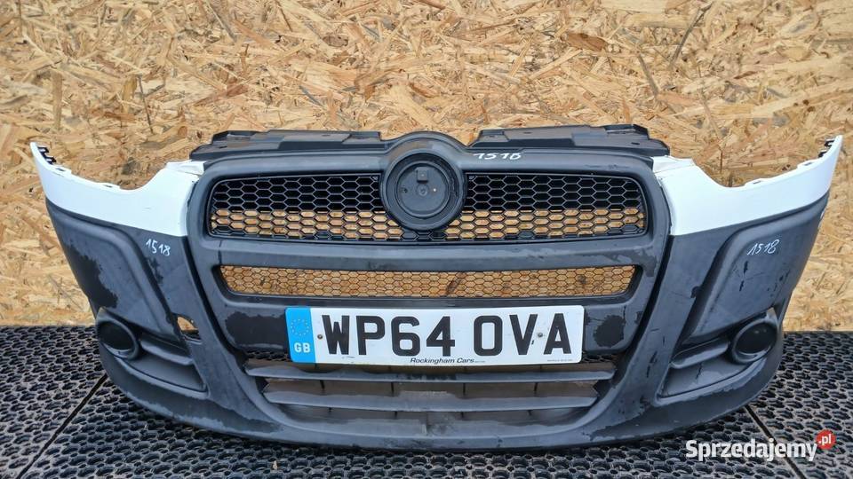 FIAT DOBLO II ZDERZAK PRZÓD 296A Zbierkowo