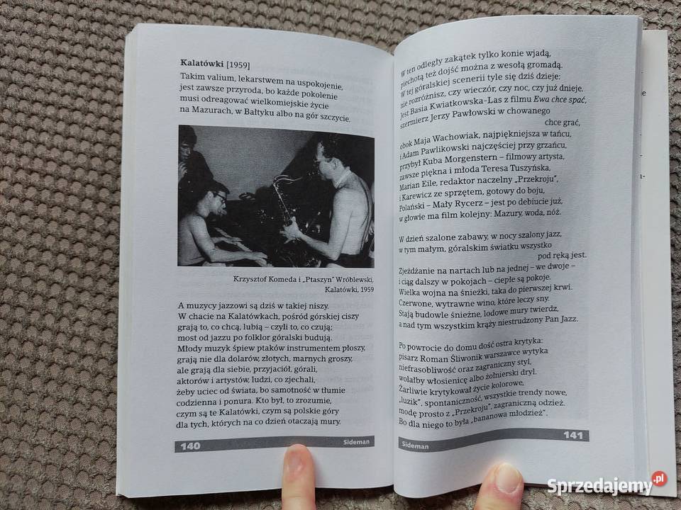 Pan Tadeusz Jazz czyli krajobraz bitwie Marek Rok wydania 2008 Pozostałe sprzedam
