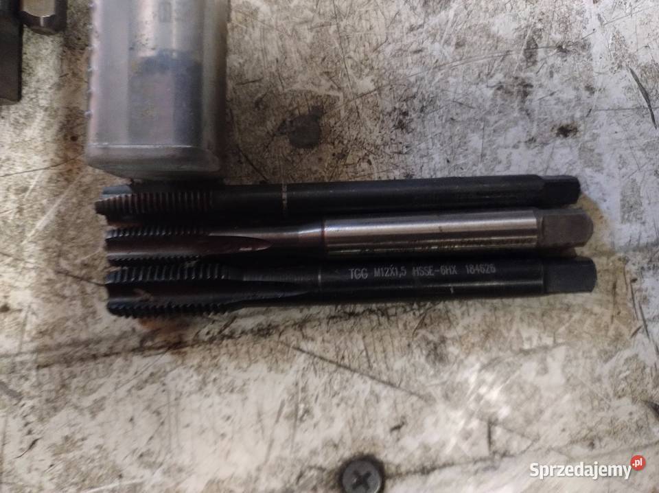 Gwintowniki maszynowe M30 M20 20x15 M16 M14 Dąbrowa Górnicza