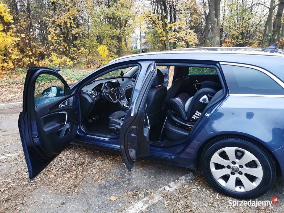 Opel Insignia 16T benzyna LPG 180 skóry Zabrze