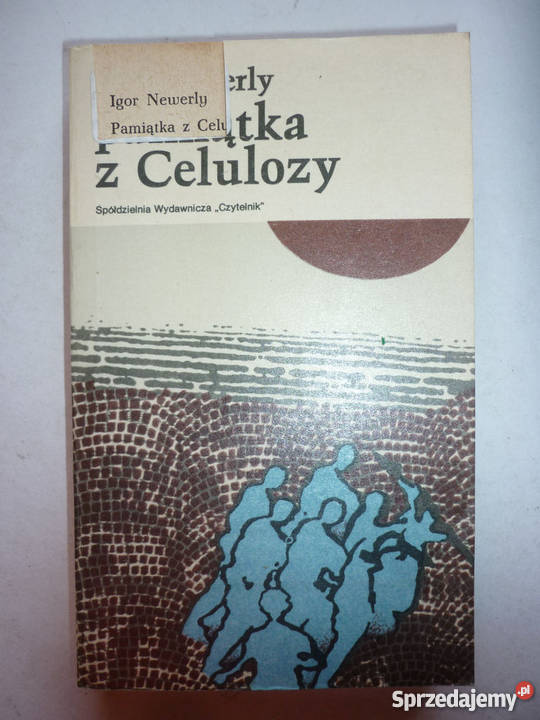 PAMIĄTKA Z CELULOZY IGOR NEWERLY kujawsko-pomorskie sprzedam