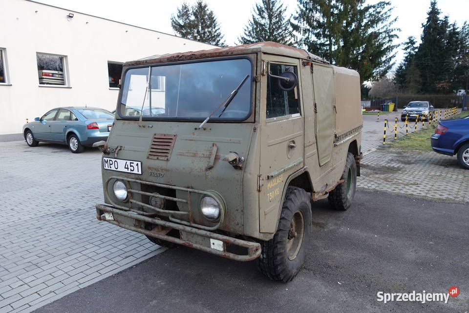 Volvo L3314 Fajna Odpalająca Baza Pojazd Zgierz