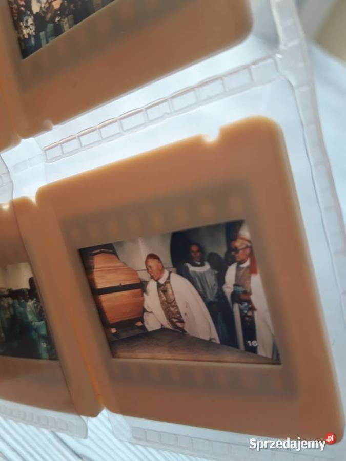 Przeźrocza Pożegnanie Księdza Prymasa Stefana Bielsko-Biała