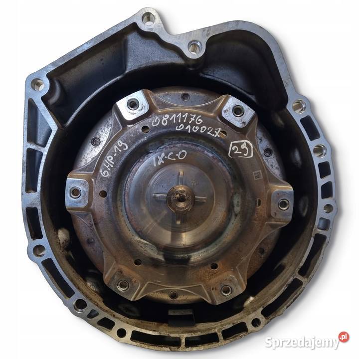 SKRZYNIA BIEGÓW BMW E60 E61 E90 E91 25 N52 6HP19 osobowe Chełm