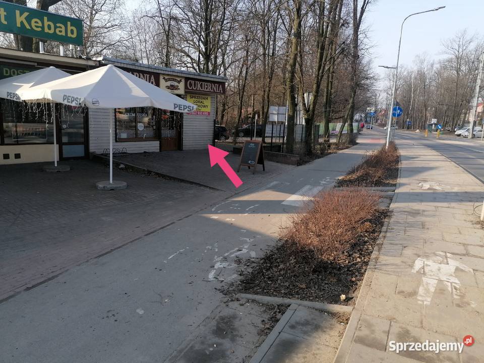 Sprzedam lokal handlowousługowy 57 m2 w Zielonce mazowieckie