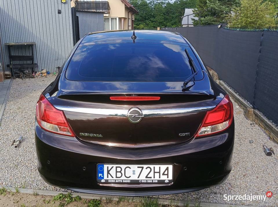 Opel Insignia Proszówki