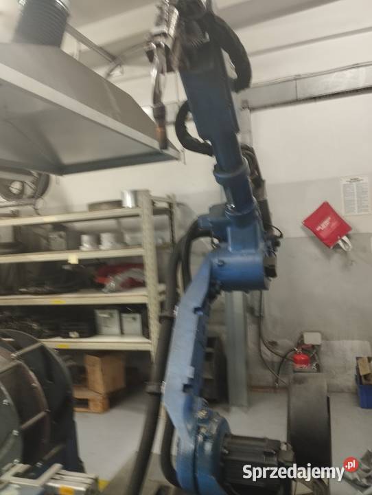 Robot spawalniczy MOTOMAN Gdynia