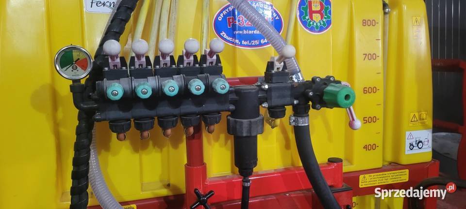 Rozdzielacz stałocisnieniowy Fermo Zagórowa