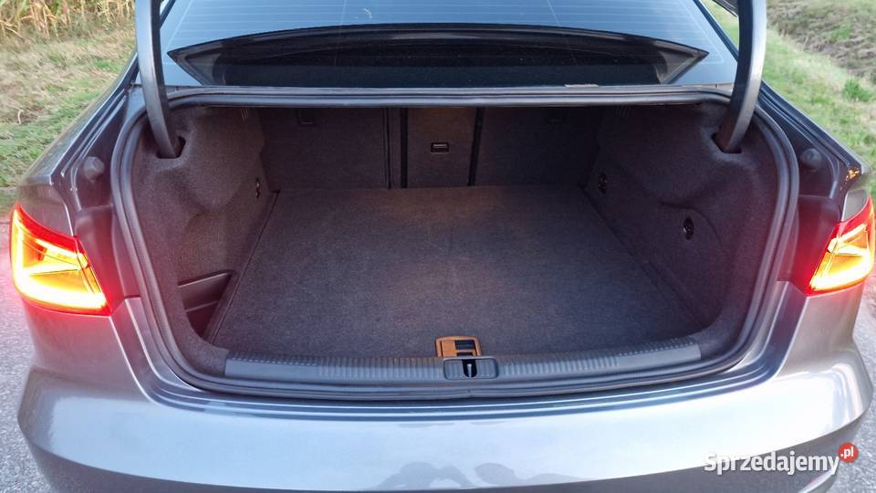 Audi A3 8v quattro 2015 przyciemniane szyby mazowieckie Sokołów Podlaski