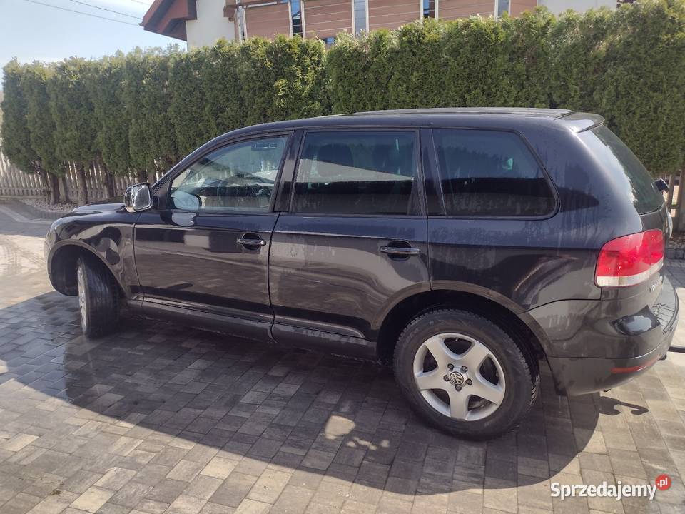 Volkswagen Touareg 1KM Górno