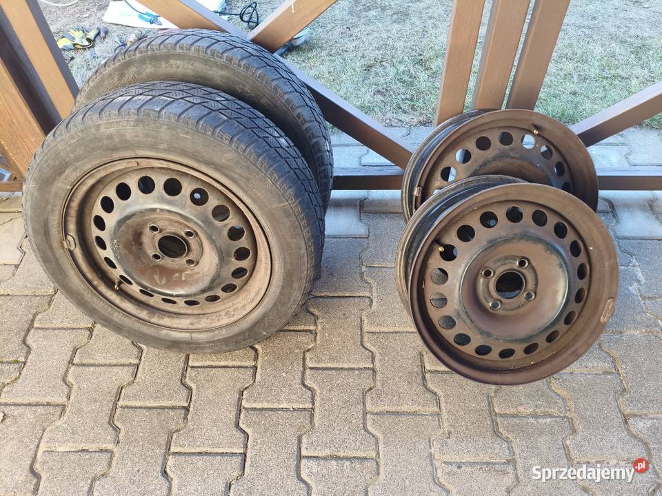 Felgi stalowe 15 Piotrków Trybunalski sprzedam