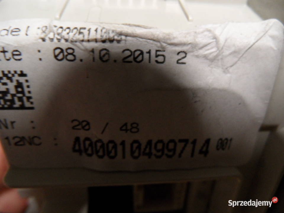 programator pralki whirlpool awe2519p Strawczyn
