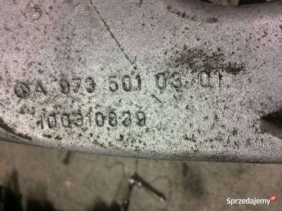 Intercooler Atego 9735010301 9735001004