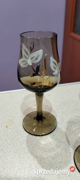 Kieliszki do wina likieru Wyposażenie wnętrz Gostynin
