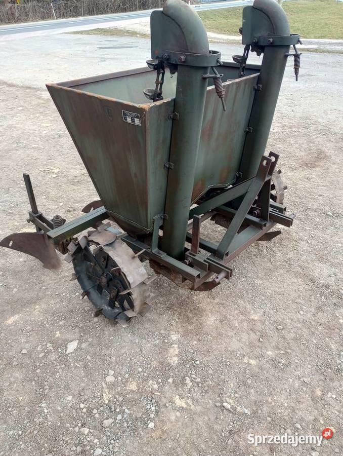 Sadzarka do ziemniaków małopolskie Skała