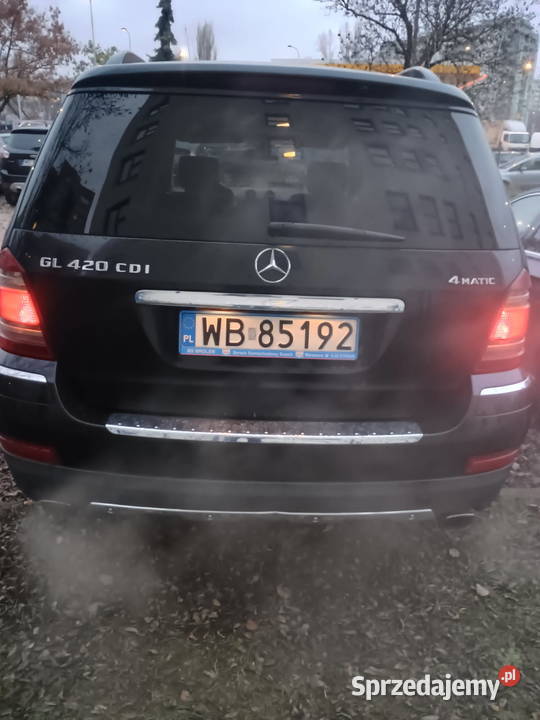 Sprzedam Mercedes GL420 4000cm3