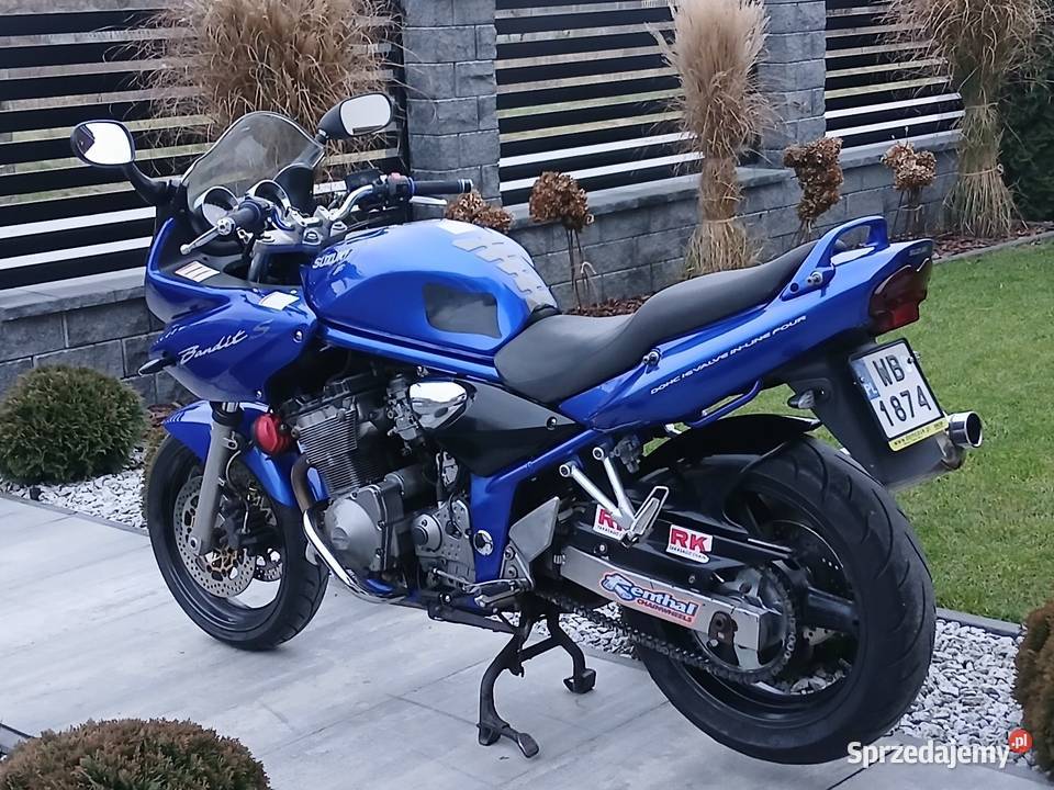 Suzuki GSF 600S Bandit Bladny Stan Okazja benzyna