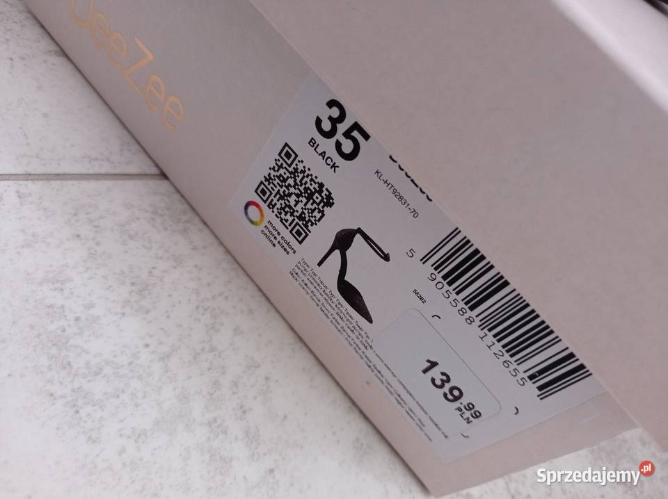 Buty szpilki Radymno