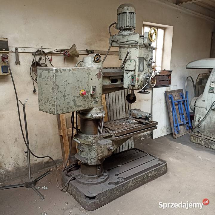 Wiertarka promieniowa WRS 2508 HCG Cegielski Police