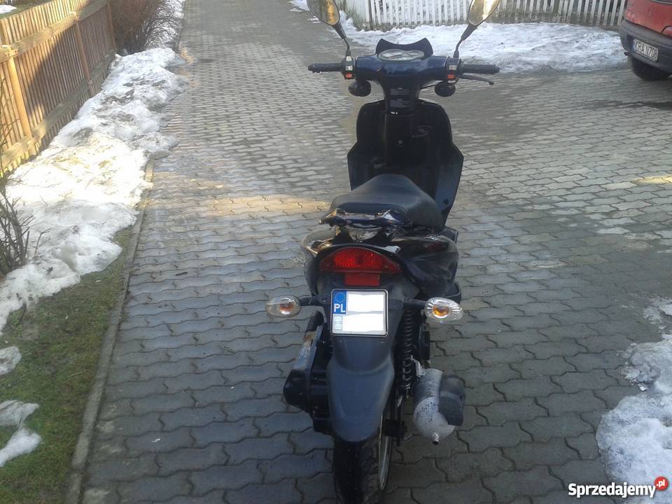 Skuter steed zipp 50 toros pas napędowy Olkusz