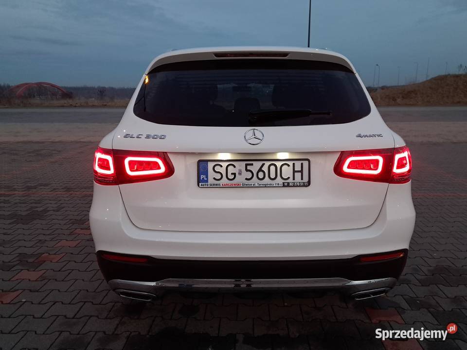 mercedes glc automatyczna