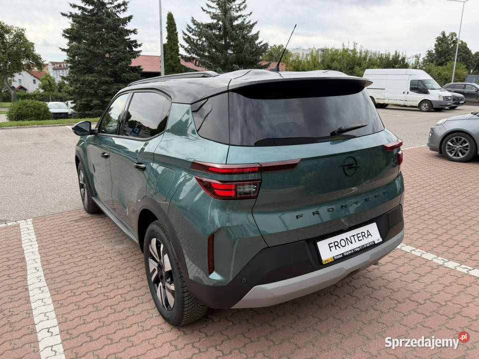 Opel Frontera GS mHybrid 12 Turbo 110 eDCT6 C Giżycko