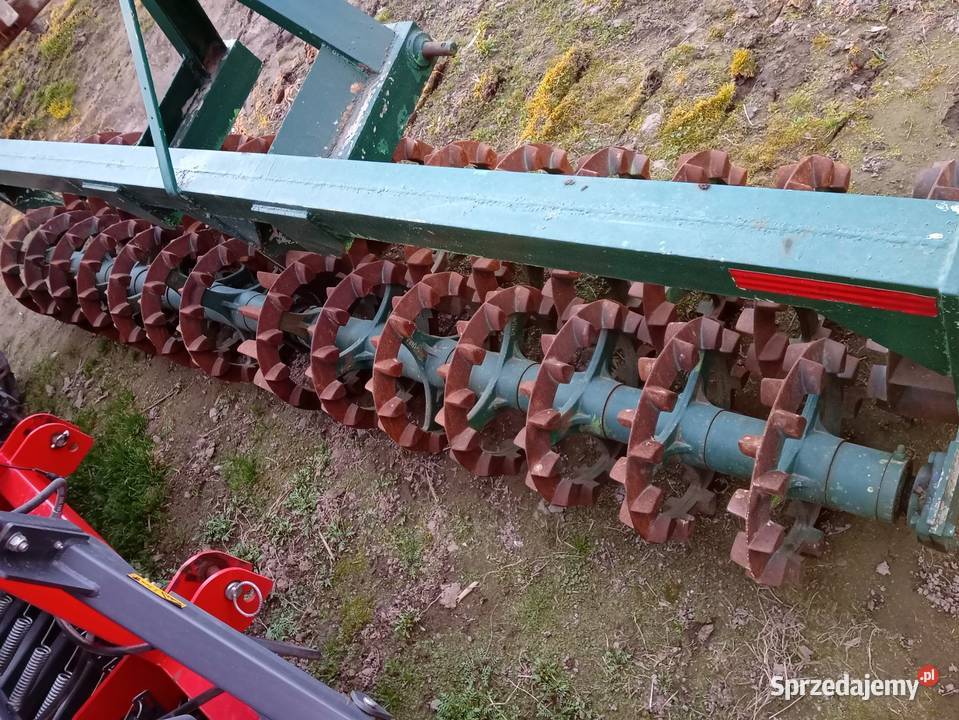 Wał podwójny croskild packera ze skrobakami Agro Lubień Kujawski sprzedam