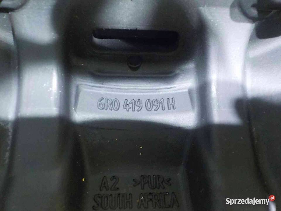 VW POLO V 6R 12 B 10r kierownica 6R0419091H Suków