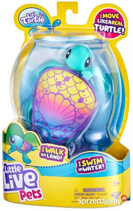 Little Live Pets Żółw Pływa Zabawka do Wody Mogilany