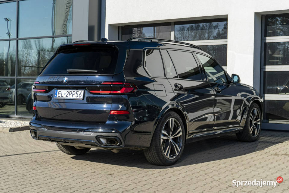 BMW X7 X7 xDrive40d DEMO G07 2019 Rok produkcji 2026 Łódź