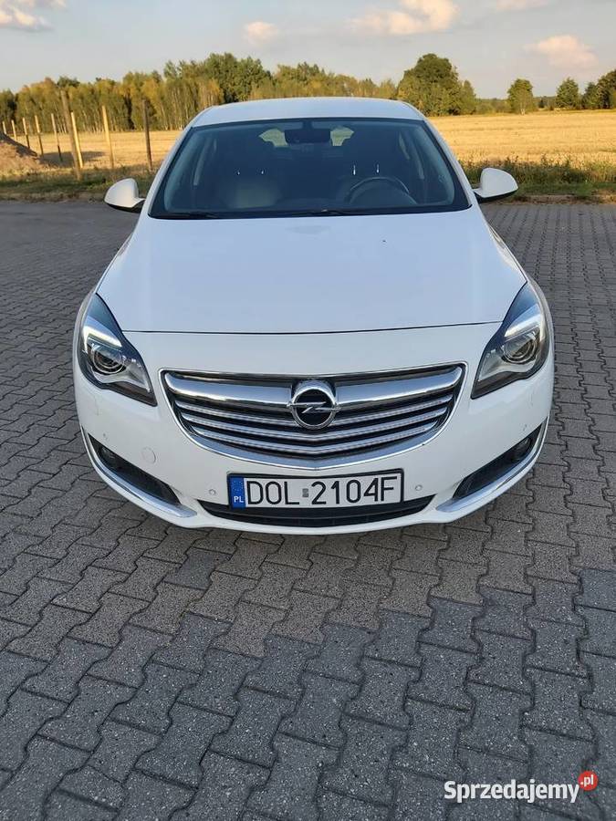 Insignia Cosmo Lift 16Turbo benzyna 170 2014r ASR (kontrola trakcji) Syców