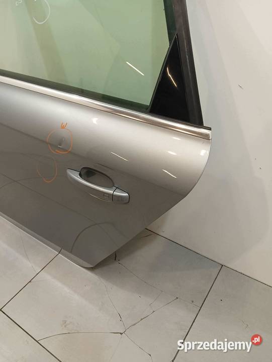 DRZWI LEWE TYŁ KOMBI LY7G Audi A4 IV 20082015 B8 Drzwi