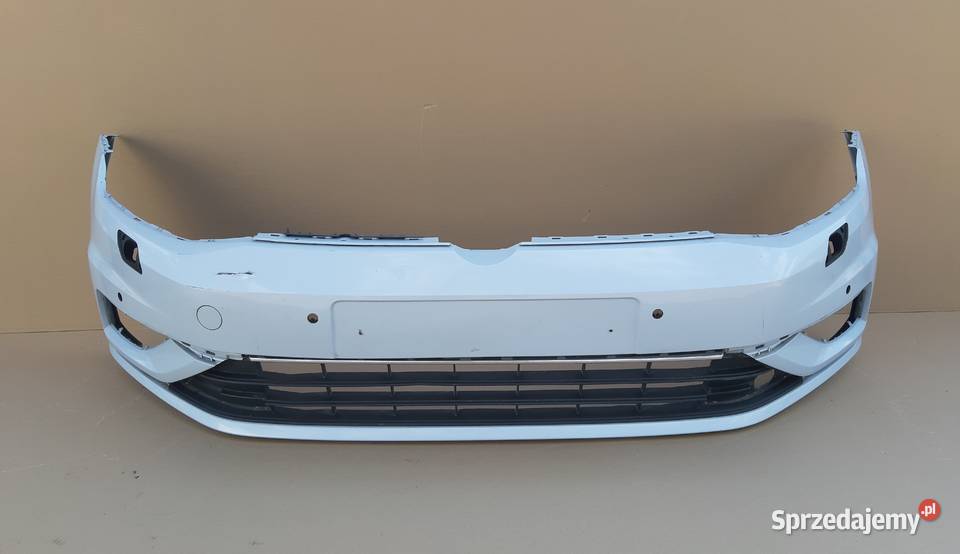 VW GOLF VII LIFT ZDERZAK PRZÓD PRZEDNI Karoseria Trzciel
