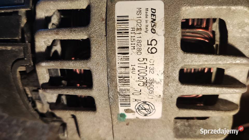 Alternator FIAT PANDA II regeneracji osobowe Pozostałe Ruda Śląska