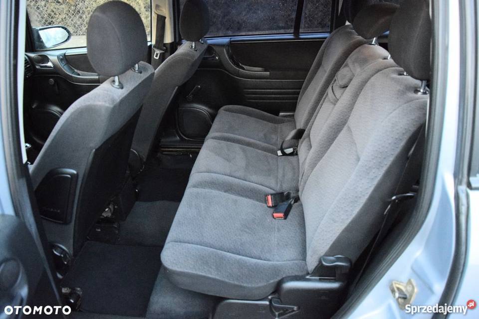 Zadbany Opel Zafira 16 Benzyna Okazja Van / Minibus Sochaczew sprzedam