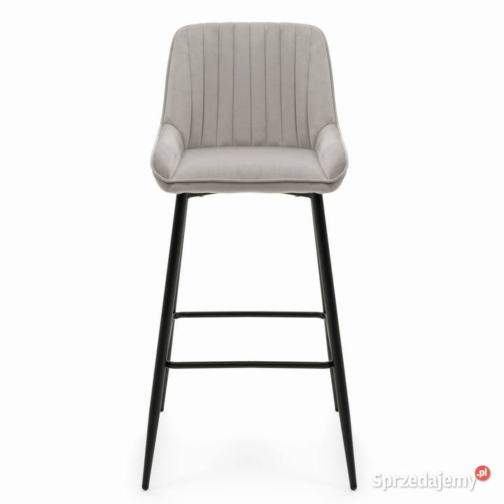 Jasnoszary Hoker Tapicerowany Passo Wysyłka 24H Tarchały Małe