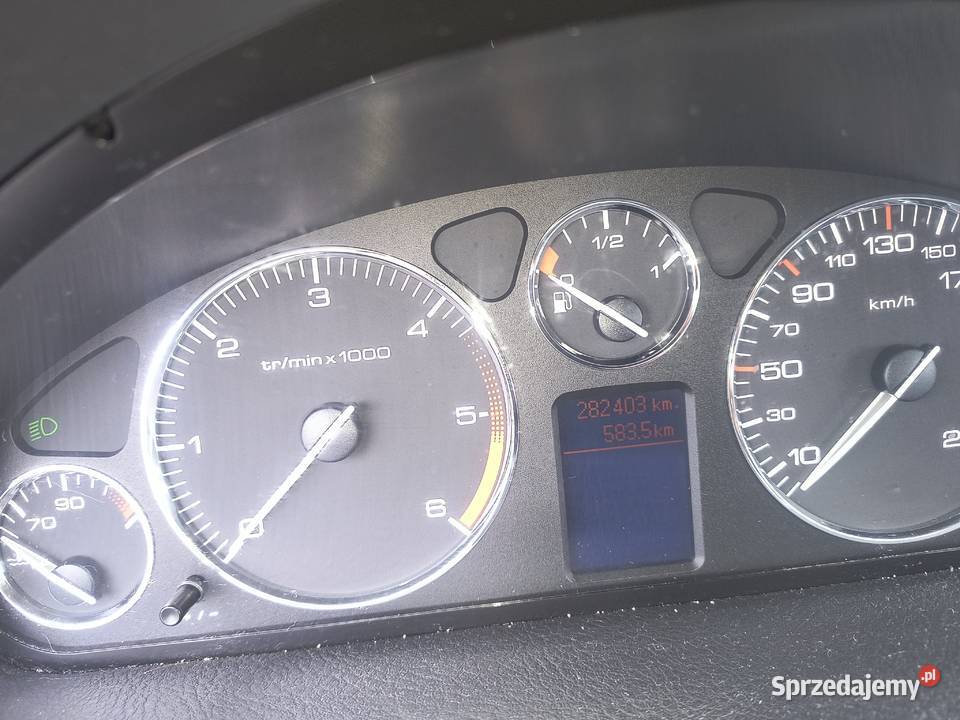 Sprzedam peugeot 407 16 diesel 2005 Łękińsko