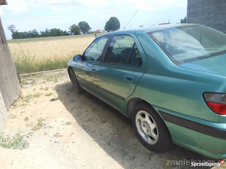 Peugeot 406 1998 poj 21 Diesel W całości na diesel Dobre