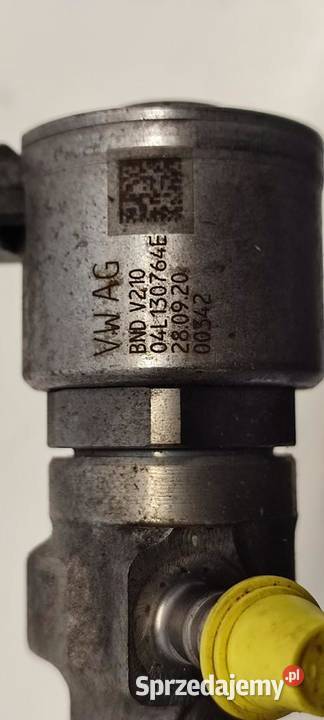 VW TIGUAN II UKŁAD PALIWOWY WTRYSKOWY POMPA 20