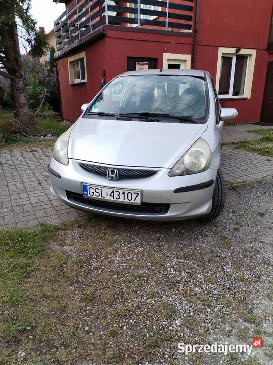 Honda Jazz 14 z 2006 niezawodna bestia