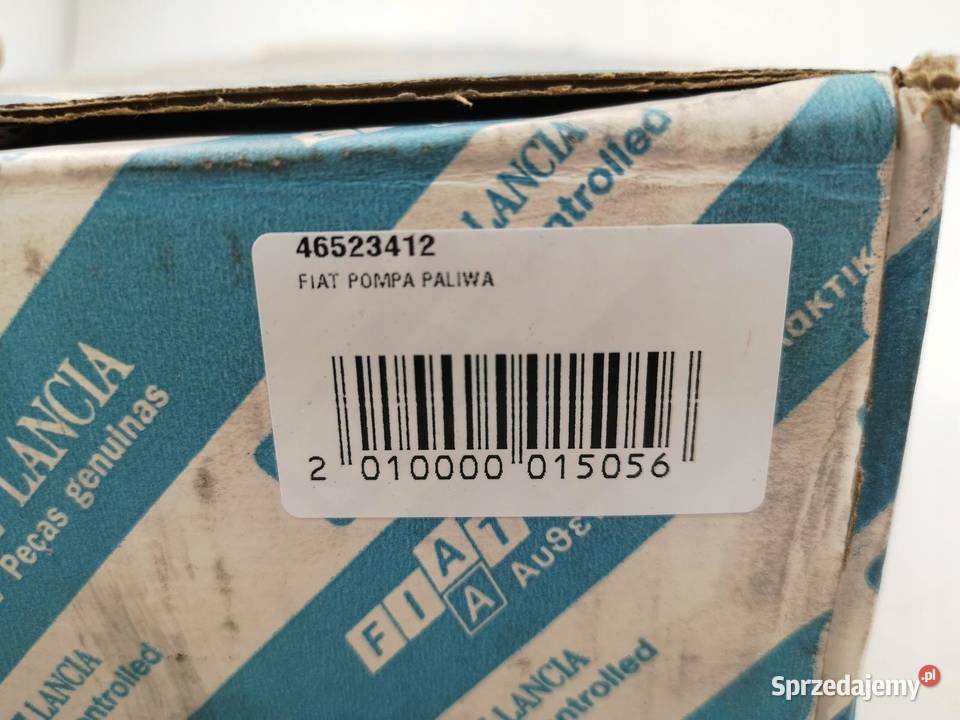 POMPA PALIWA KOMPLETNA FIAT PUNTO 9903 DIESEL sprzedam
