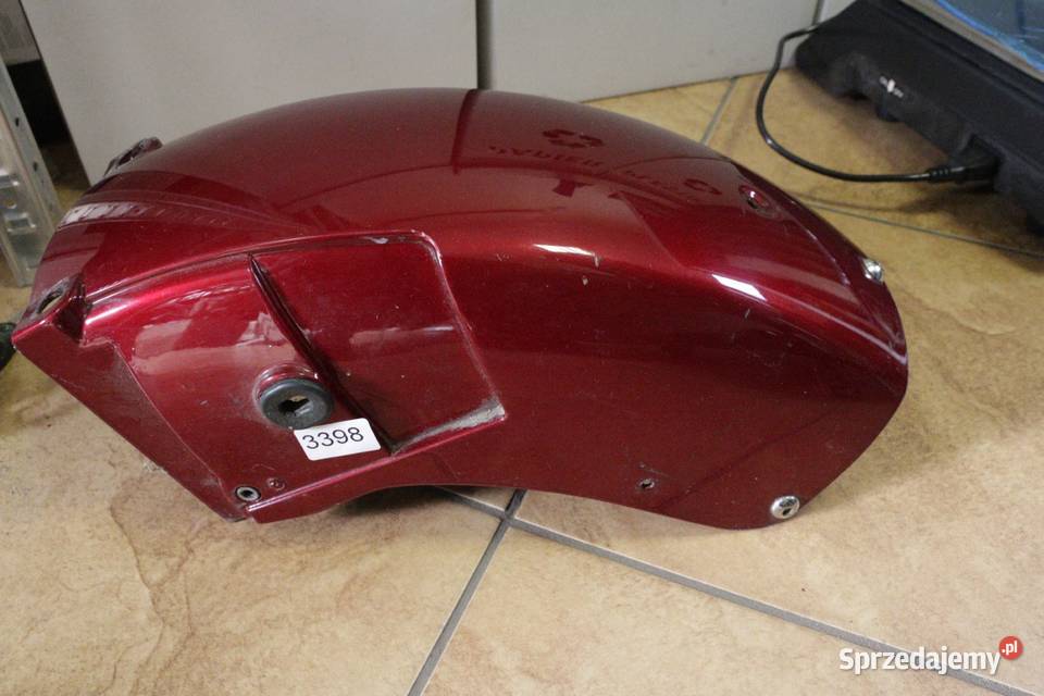 Błotnik przedni tylna część Honda Goldwing GL Myje
