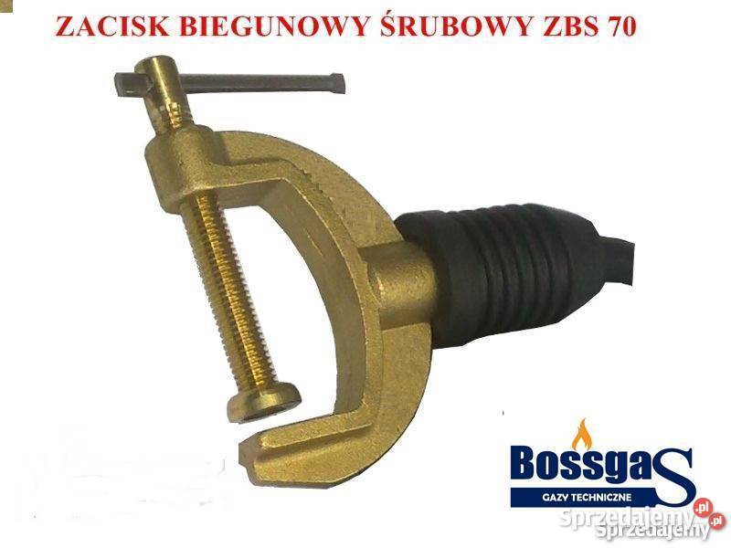 ZACISK BIEGUNOWY ŚRUBOWY ZBS70 wielkopolskie Gniezno
