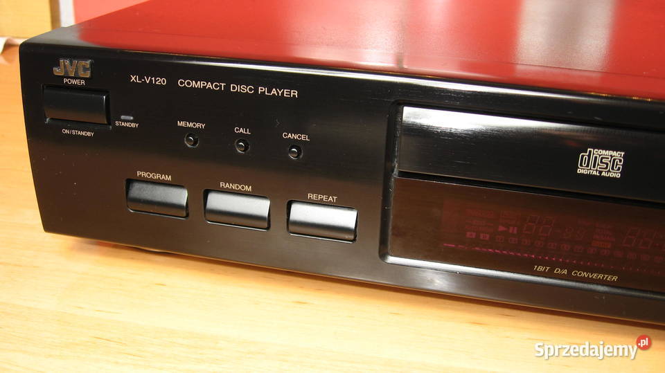JVC XLV120 ODTWARZACZ płyt kompaktowychodczyt Świebodzice