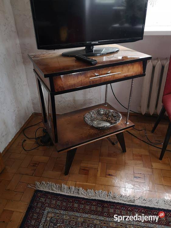 Vintage Komplet z Lat 50 Kanapa Stół 12 Krzesła Swarzędz sprzedam
