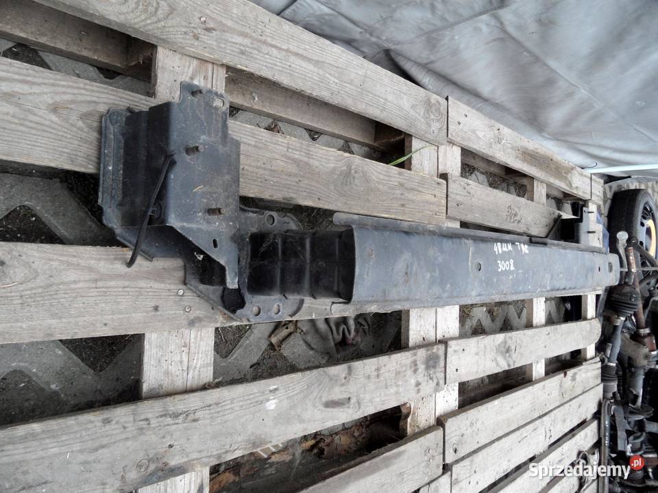 PEUGEOT 3008 I 10r belka zderzaka tył G5009