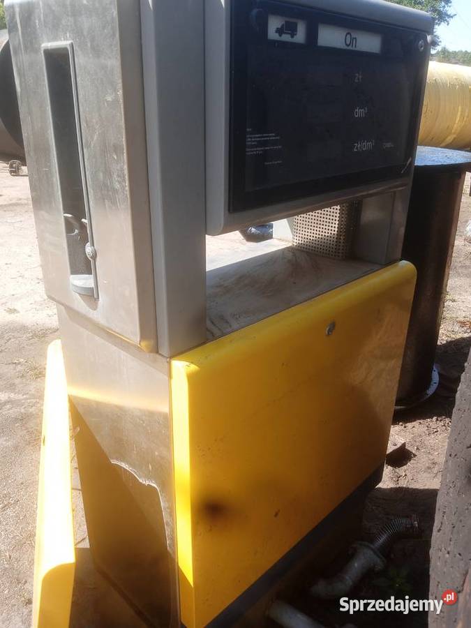 Dystrybutor Gilbarco 397 świętokrzyskie Suchedniów