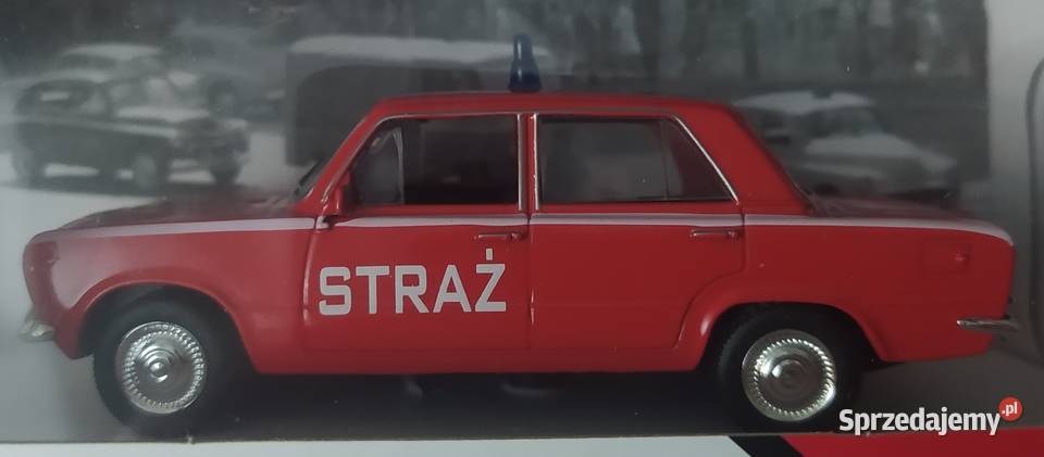 Polska Motoryzacja kolekcja w skali 143 Gdańsk sprzedam