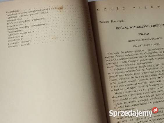 Enzymologia Kliniczna ESzczeklik medycyna Łódź sprzedam